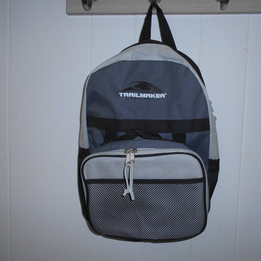 Backpack-with Detachable Insulated Lunch Bag- New with Tags